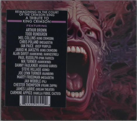 Reimagining The Court Of The Crimson King, CD
