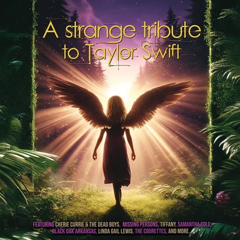 A Strange Tribute To Taylor Swift (Limited Edition) (Purple Marbled Vinyl), LP