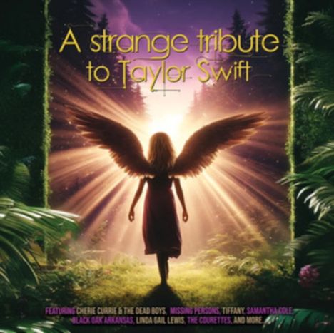 A Strange Tribute To Taylor Swift, CD