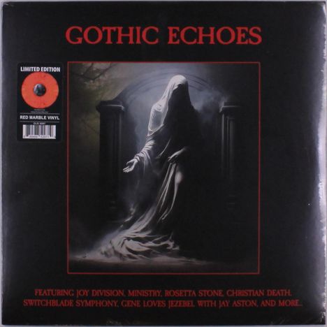 Gothic Echoes (Limited Edition) (Red Marble Vinyl), LP