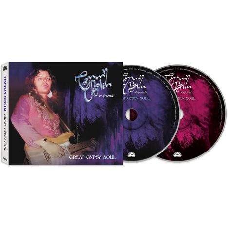 Tommy Bolin: Great Gypsy Soul, 2 CDs