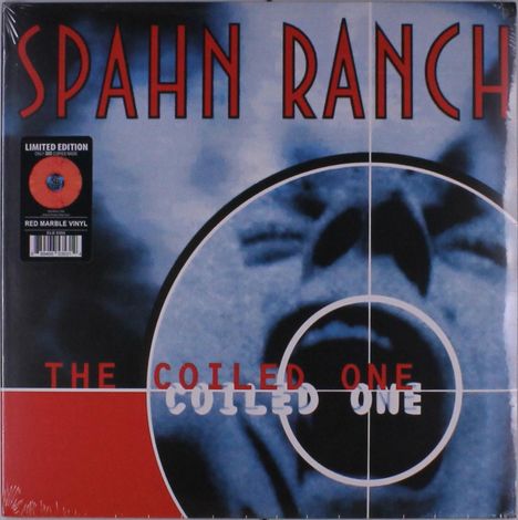 Spahn Ranch: The Coiled One (Limited Edition) (Red Marble Vinyl), LP