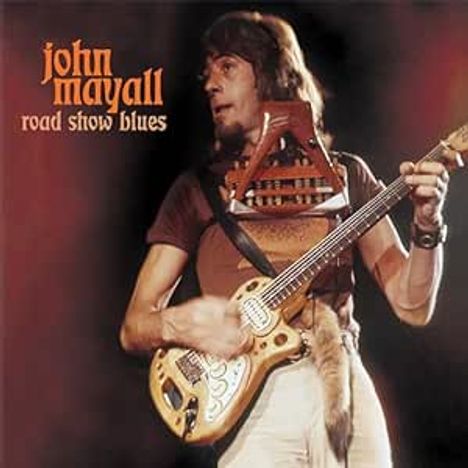 John Mayall: Road Show Blues, CD