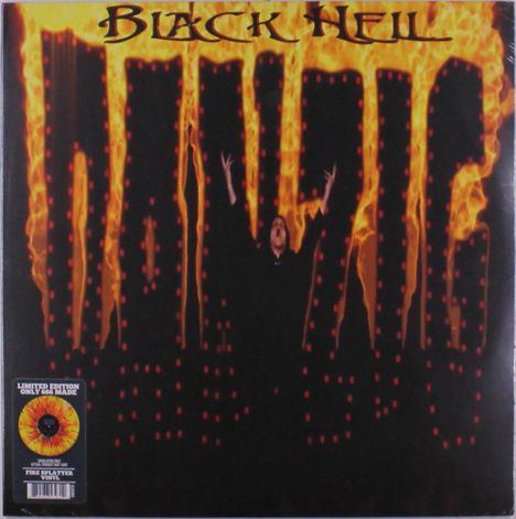 Danzig: Black Hell (Limited Edition) (Fire Splatter Vinyl), Single 12"