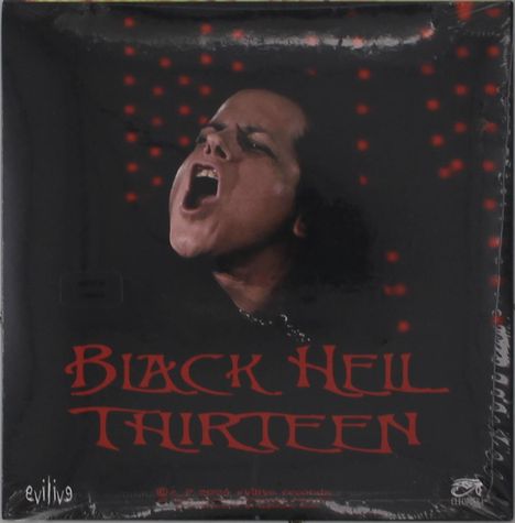 Danzig: Black Hell (Limited Edition) (Red W/ Black Splatter Vinyl), Single 7"