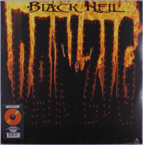 Danzig: Black Hell (Limited Edition) (Orange Vinyl), Single 12"