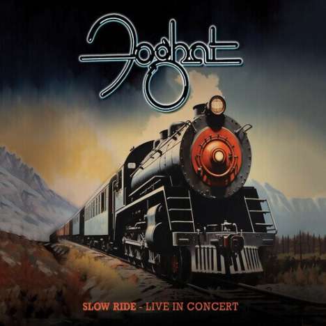 Foghat: Slow Ride: Live In Concert (Deluxe Edition), 1 CD und 1 DVD