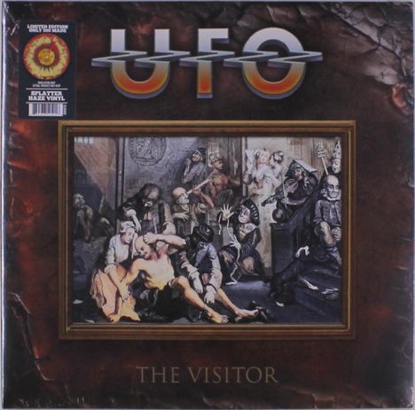 UFO: The Visitor (Limited Edition) (Splatter Haze Vinyl), LP