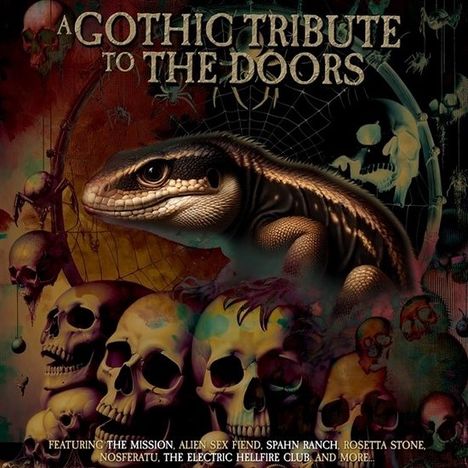 A Gothic Tribute To The Doors, CD