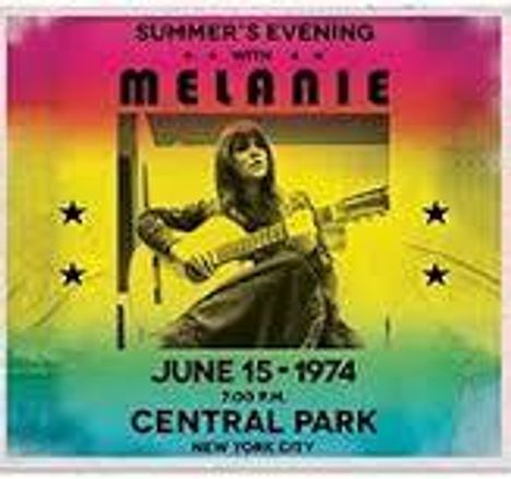 Melanie: Central Park 1974, 2 CDs
