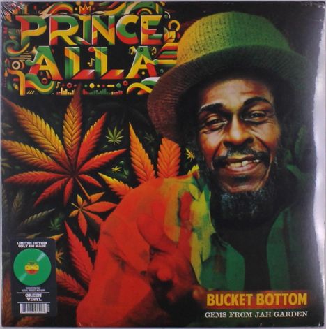 Prince Alla: Bucket Bottom: Gems From Jah Garden (Limited Edition) (Green Vinyl), LP