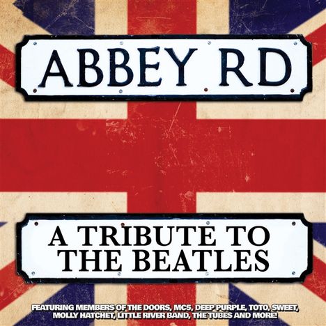 Abbey Road: A Tribute To The Beatles (Limited Edition) (Red Marble Vinyl), LP