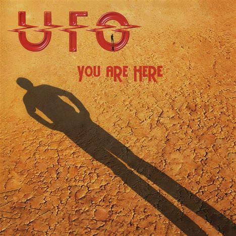 UFO: You Are Here (Limited Edition) (Gold Vinyl), 2 LPs