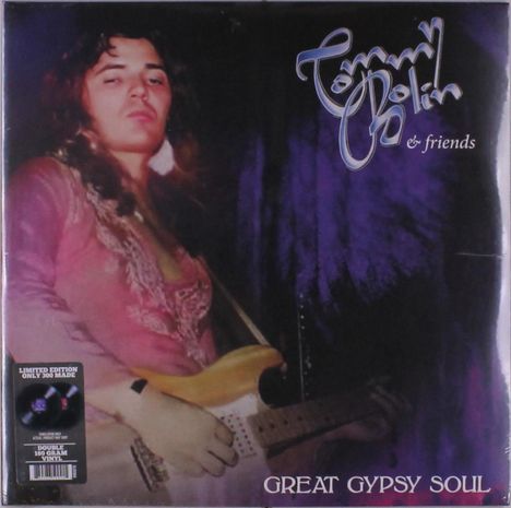 Tommy Bolin: Great Gypsy Soul (180g) (Limited Edition), 2 LPs