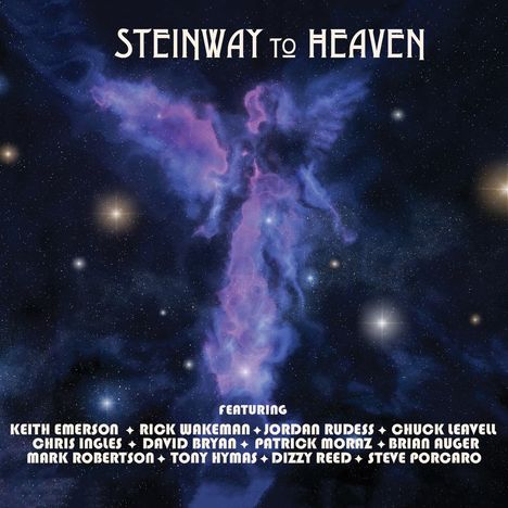 Keith Emerson (1944-2016): Steinway To Heaven, CD