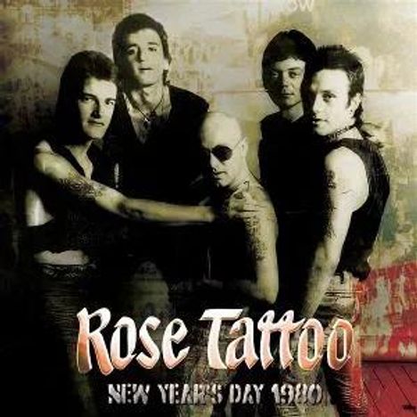 Rose Tattoo: New Year's Day 1980 (Limited Edition) (Red Marble Vinyl), LP