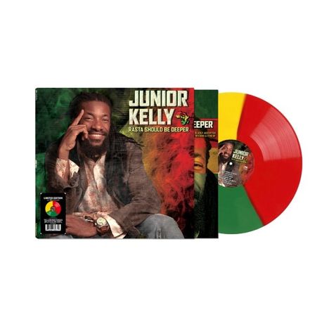 Junior Kelly: Rasta Should Be Deeper, LP