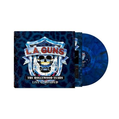L.A. Guns: The Hollywood Years - Live & Loaded, LP