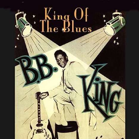B.B. King: King Of The Blues (Limited-Edition) (Blue Vinyl), LP