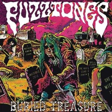 The Fuzztones: Buried Treasure, CD