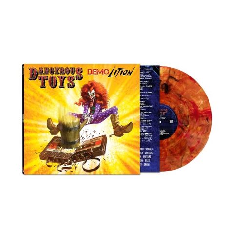 Dangerous Toys: Demolition, LP