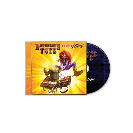 Dangerous Toys: Demolition, CD