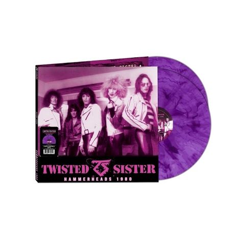 Twisted Sister: Hammerheads 1980, 2 LPs