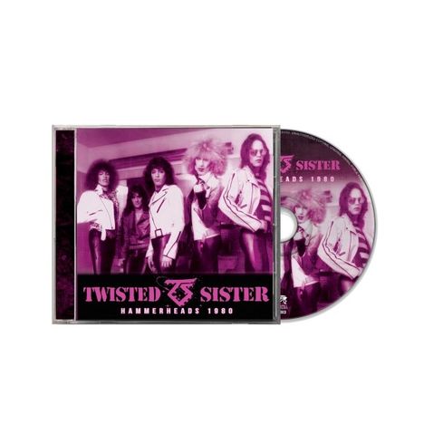 Twisted Sister: Hammerheads 1980, CD
