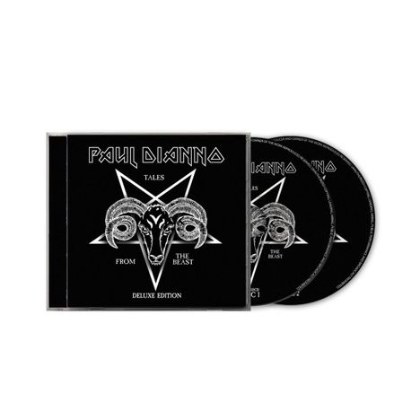 Paul Di'Anno: Tales From The Beast - Deluxe Edition, 2 CDs