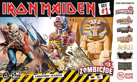 Zombicide - Iron Maiden Set #1, Spiele