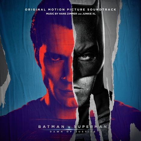 Filmmusik: Batman v Superman: Dawn Of Justice (Deluxe Edition), 2 CDs