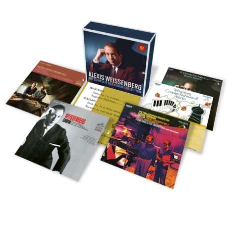 Alexis Weissenberg - The Complete RCA Album Collection, 7 CDs
