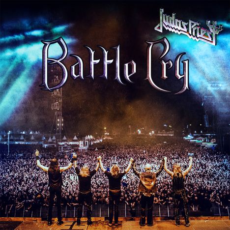 Judas Priest: Battle Cry - Live 2015 (180g) (Limited Numbered Vinyl), 2 LPs