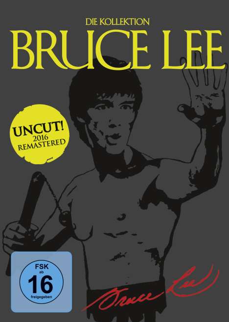 Bruce Lee - Die Kollektion 3.0, 5 DVDs