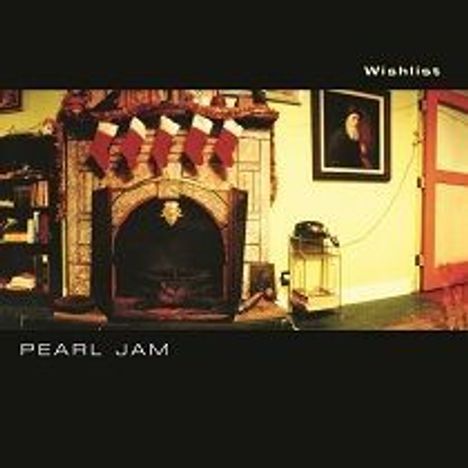 Pearl Jam: Wishlist b/w U &amp; Brain of J - Live, Single 7"