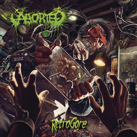 Aborted: Retrogore, CD