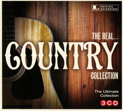 The Real... Country Collection, 3 CDs