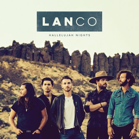 Lanco: Hallelujah Nights, CD