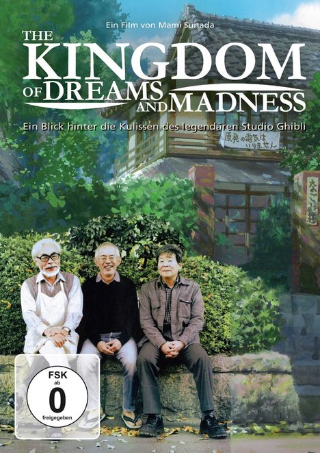 The Kingdom of Dreams and Madness (OmU), DVD