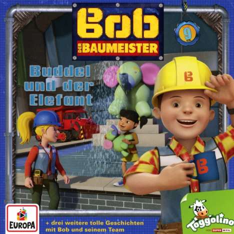 Bob, der Baumeister 09. Buddel und der Elefant, CD