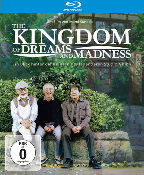 The Kingdom of Dreams and Madness (OmU) (Blu-ray im Digipack), Blu-ray Disc
