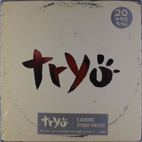 Tryo (Frankreich): 5 Albums Studio Vinyles, 10 LPs