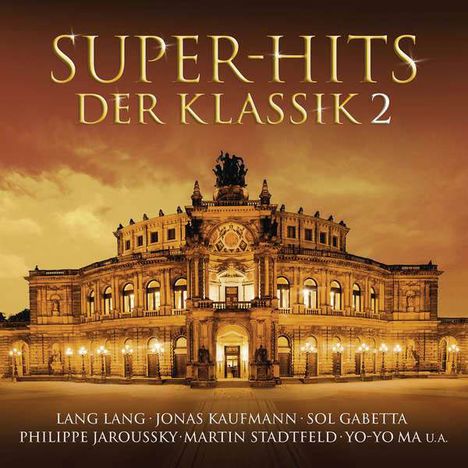 Super-Hits der Klassik Vol.2, 2 CDs