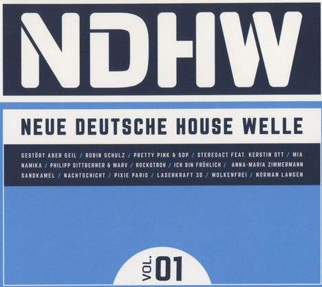NDHW - Neue Deutsche House Welle, 3 CDs