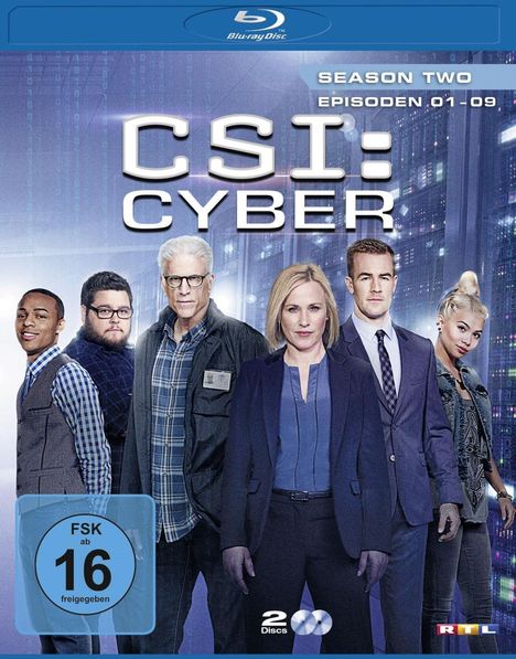 CSI Cyber Season 2 Box 1 (Blu-ray), 2 Blu-ray Discs