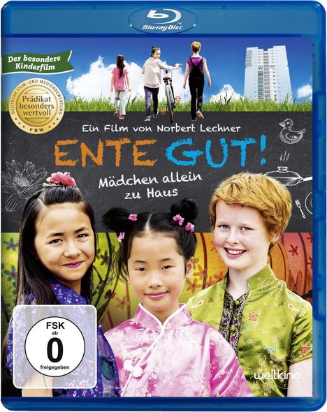 Ente gut! Mädchen allein zu Haus (Blu-ray), Blu-ray Disc