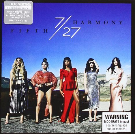 Fifth Harmony: 7/27 (Deluxe Edition), CD