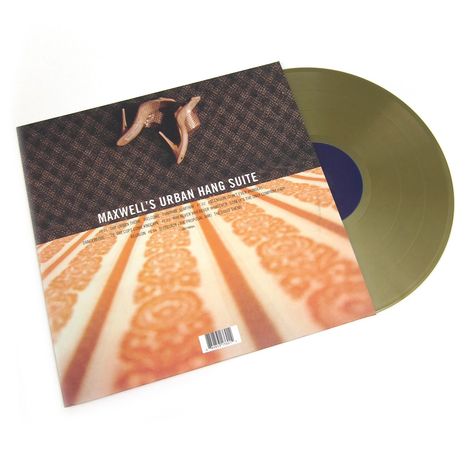 Maxwell: Maxwell's Urban Hang Suite (20th Anniversary Edition) (140g) (Limited Edition) (Metallic Gold Vinyl), 2 LPs