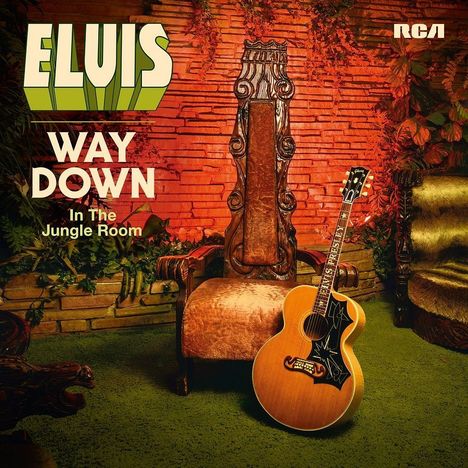Elvis Presley (1935-1977): Way Down In The Jungle Room, 2 LPs