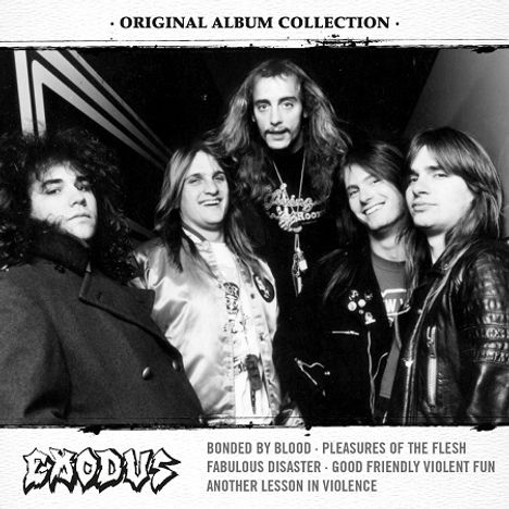 Exodus: Original Album Collection, 5 CDs